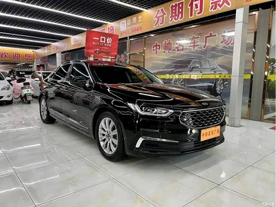 2019 Ford Taurus EcoBoost 245 Enjoyment Edition, фото 3, лот 10276752