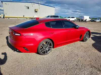 2022 KIA STINGER GT2, фото 3, лот 10785592