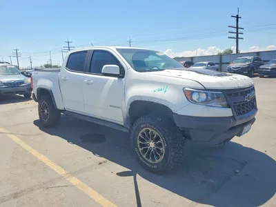 2018 CHEVROLET COLORADO ZR2, фото 4, лот 10674722