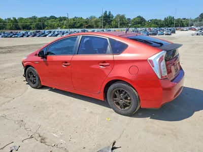 2012 TOYOTA PRIUS TWO, фото 2, лот 10519955