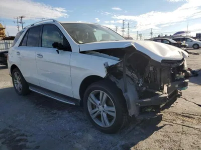 2015 MERCEDES-BENZ ML 350 4MATIC, фото 4, лот 10960161