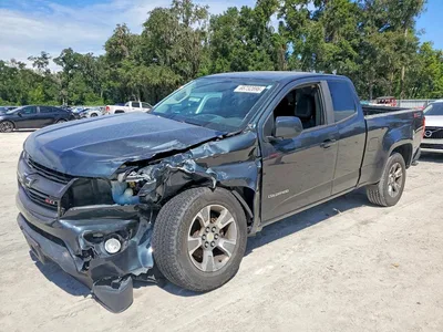 2018 CHEVROLET COLORADO Z71, фото 1, лот 10706137