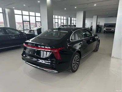 2025 Hongqi H5 2.0T Automatic Flag Celebration 500,000 Units Anniversary Edition, фото 3, лот 10288376