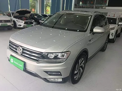 2019 Volkswagen Tiguan L Facelift 330TSI Auto 2WD Panorama Comfort China VI, фото 1, лот 10462919
