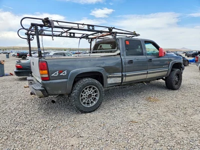 2001 CHEVROLET SILVERADO K2500 HEAVY DUTY, фото 3, лот 10980839