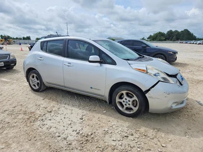 2013 NISSAN LEAF S, фото 4, лот 10733649