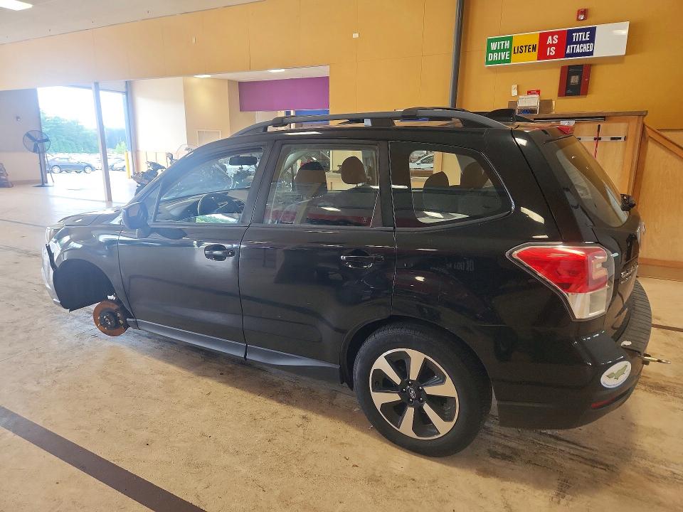 2017 SUBARU FORESTER 2.5I, фото 2, лот 11185022