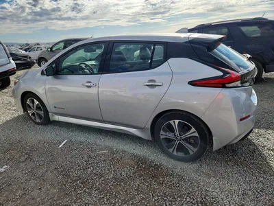 2018 NISSAN LEAF SL, фото 2, лот 10760502