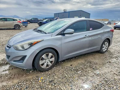 2016 HYUNDAI ELANTRA SE, фото 1, лот 11210304