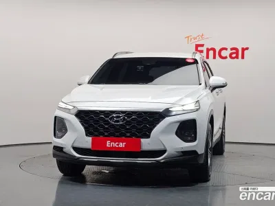2020 Hyundai Santafe Diesel 2.0 2WD, фото 3, лот 10226008