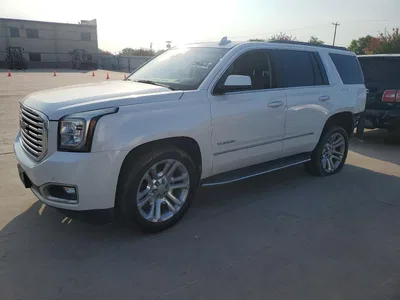2019 GMC YUKON SLT, фото 1, лот 10809640