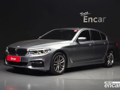 2018 BMW 5-Series 520d xDrive M Sport Package Plus, фото 1, лот 10204585