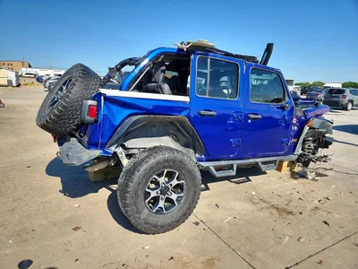 2018 JEEP WRANGLER UNLIMITED RUBICON, фото 3, лот 10896499