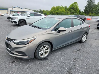 2017 CHEVROLET CRUZE LT, фото 1, лот 10711181