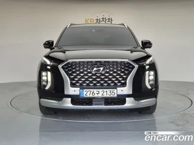 2021 Hyundai Palisade Gasoline 3.8 4WD, фото 2, лот 10231608