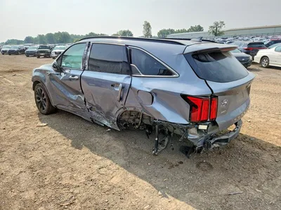 2021 KIA SORENTO SX, фото 2, лот 11208483