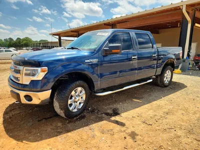 2014 FORD F150 SUPERCREW, фото 1, лот 10574517