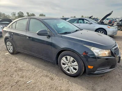 2013 CHEVROLET CRUZE LS, фото 4, лот 10717412