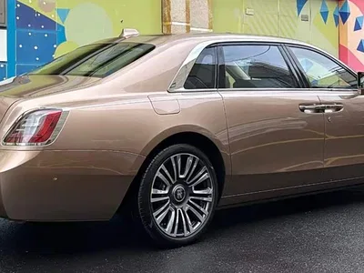 2021 Rolls-Royce Ghost 6.7T Long Wheelbase, фото 3, лот 10236730