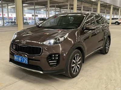 2016 Kia KX5 Model 2.0L Automatic 2WD Premium, фото 1, лот 10662016