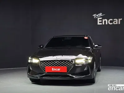 2018 Genesis G70 2.0T, фото 3, лот 10219922