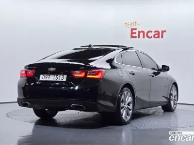 2018 Chevrolet Malibu 2.0 Turbo LTZ, фото 2, лот 10173042