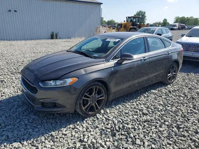 2016 FORD FUSION TITANIUM, фото 1, лот 10551625