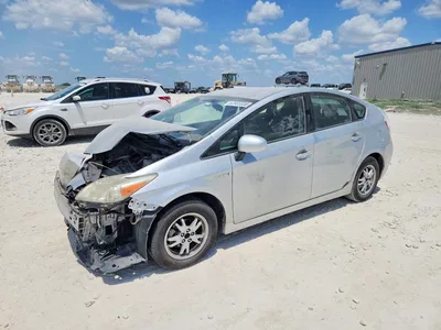 2011 TOYOTA PRIUS THREE, фото 1, лот 10539111