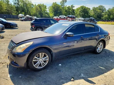 2012 INFINITI G37 SEDAN X, фото 1, лот 11156272