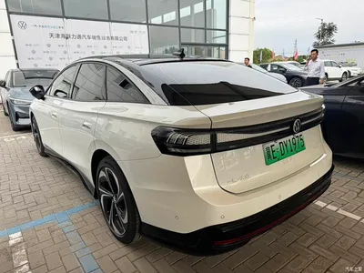 2024 Volkswagen ID.7 VIZZION PRIME, фото 3, лот 10474792
