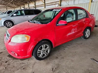 2011 CHEVROLET AVEO LT, фото 1, лот 10708071