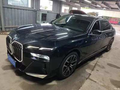 2023 BMW 7 Series Model 735Li M Sport Package, фото 1, лот 10667530