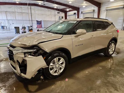 2021 CHEVROLET BLAZER 2LT, фото 1, лот 10653948