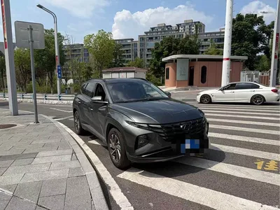 2023 Hyundai Tucson L 1.5T Automatic 2WD GLX Elite Edition, фото 3, лот 10405748