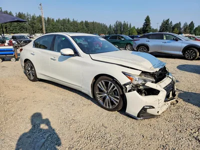 2021 INFINITI Q50 SENSORY, фото 4, лот 10883877