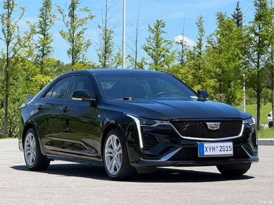 2022 Cadillac CT4 28T Fashion Style, фото 3, лот 10292349