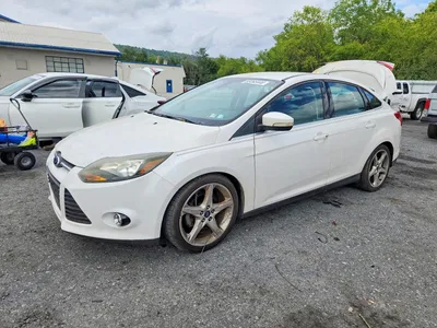 2012 FORD FOCUS TITANIUM, фото 1, лот 10506297