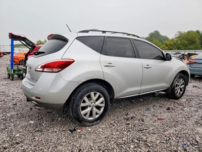 2011 NISSAN MURANO S, фото 3, лот 10654242