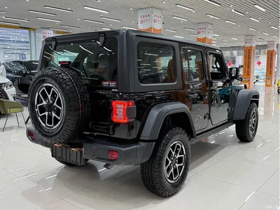 2024 Jeep Wrangler 2.0T Rubicon 4-door, фото 3, лот 11192248