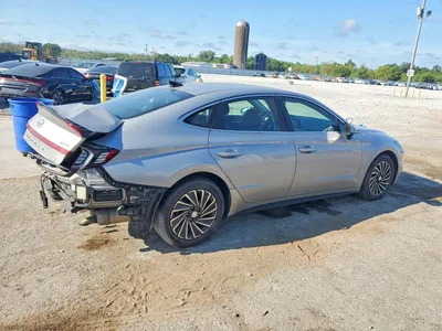 2023 HYUNDAI SONATA HYBRID SEL, фото 3, лот 10895234