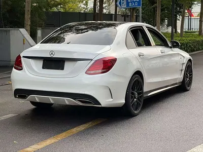 2017 Mercedes-Benz C-Class C 200 L Sport, фото 4, лот 11023693