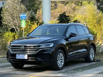 2019 Volkswagen Touareg 2.0TSI Pilot Edition China VI, фото 1, лот 11509498