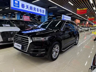 2018 Audi Q7 45 TFSI Technology, фото 1, лот 10482576