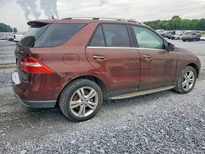 2013 MERCEDES-BENZ ML 350 4MATIC, фото 3, лот 10959952