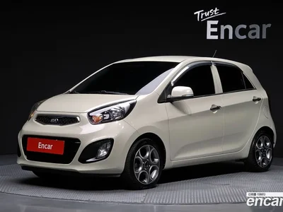 2013 Kia morning Luxury, фото 1, лот 10955098