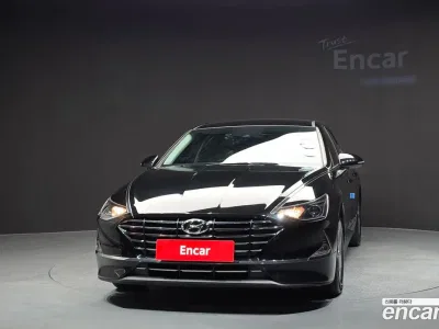 2022 Hyundai Sonata 2.0 LPG(rental car), фото 3, лот 10207351