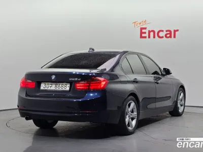 2015 BMW 3-Series 320d, фото 2, лот 10144869