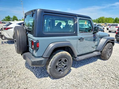2025 JEEP WRANGLER SPORT, фото 3, лот 10794851
