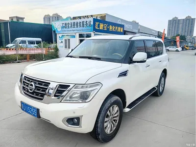 2017 Nissan Patrol 4.0L SE Middle East Edition, фото 1, лот 10448853