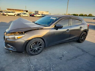 2017 MAZDA 3 GRAND TOURING, фото 1, лот 10845977